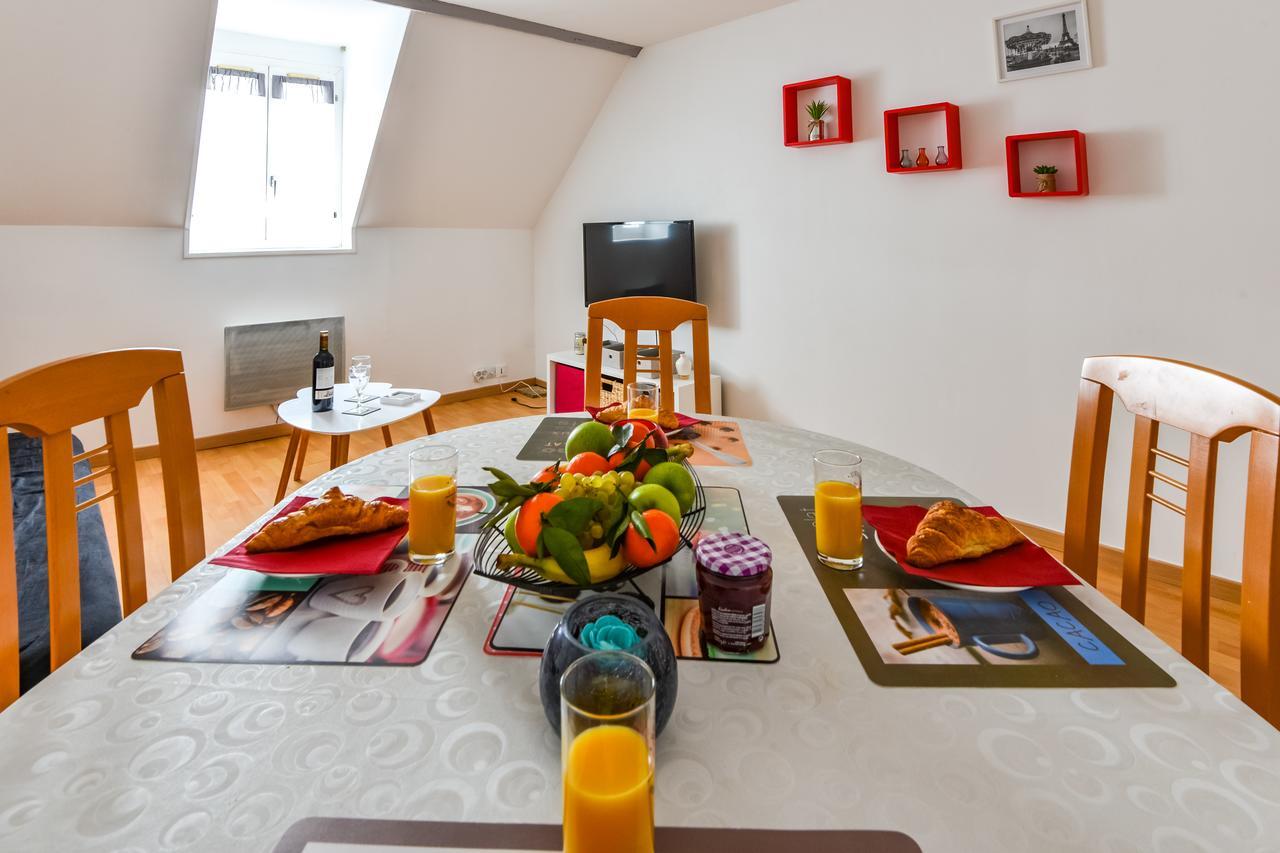 Апартаменты Duplex Du Pollet Дьепп Экстерьер фото